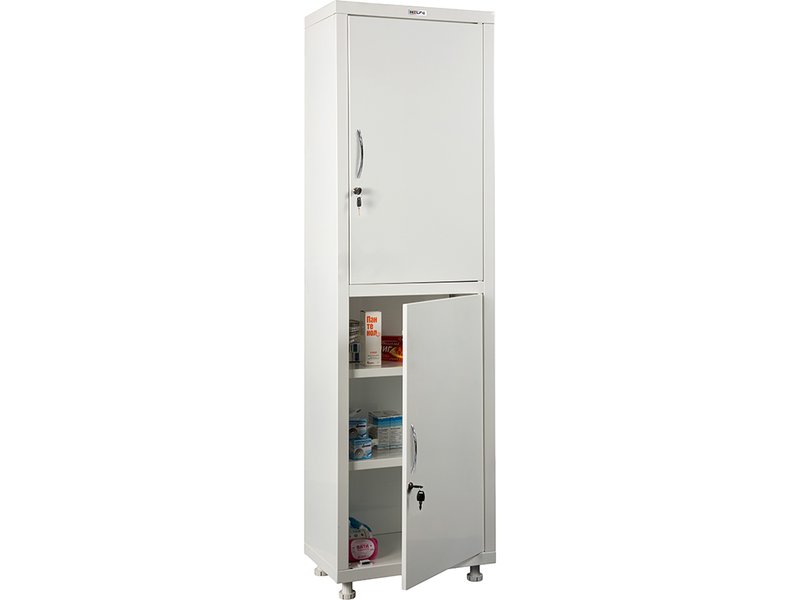 Медицинский шкаф HILFE МД 1 1650/SS